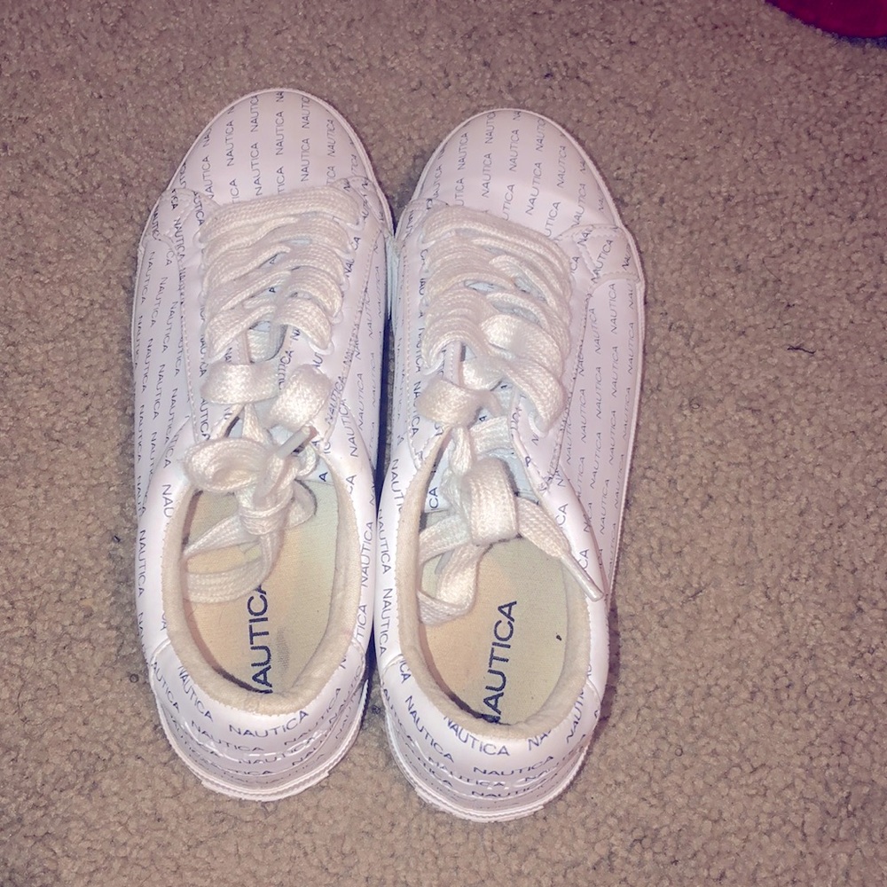 Nautica print shoes